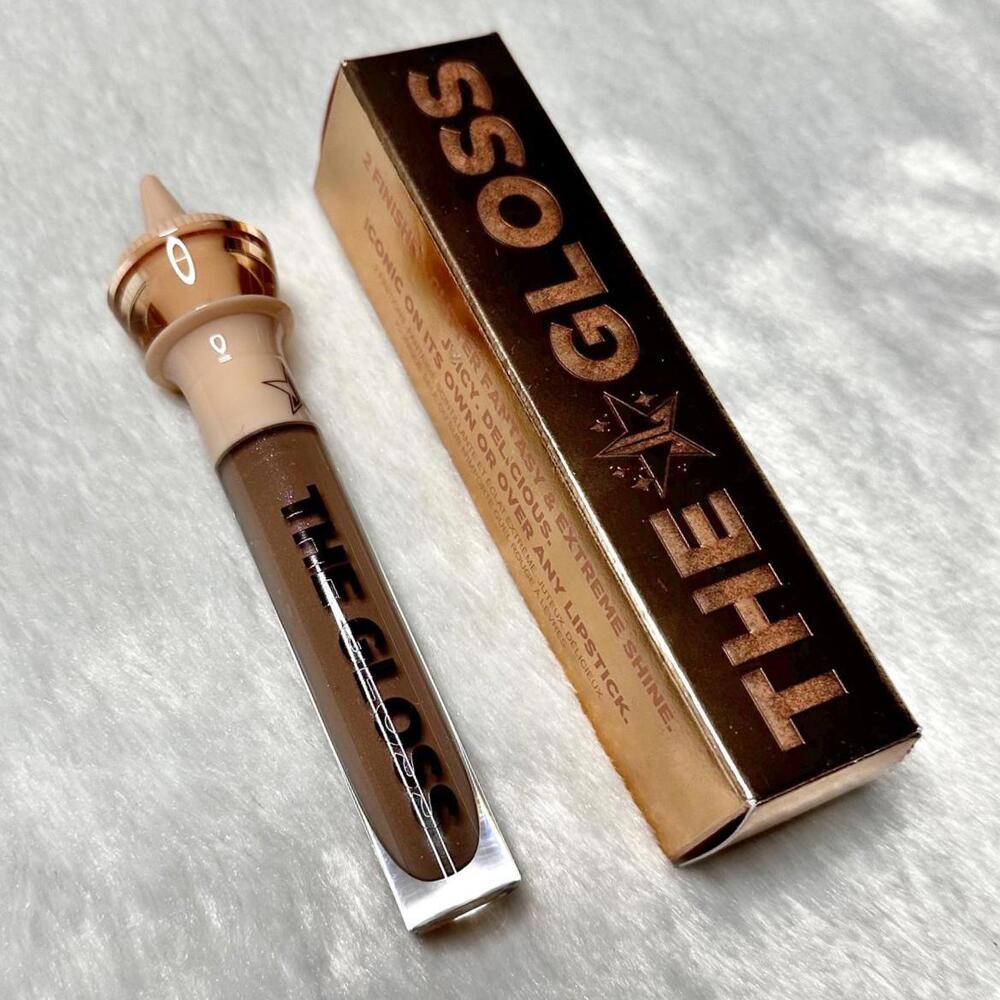 NIB Jeffree Star Table Top The Gloss Lip Gloss Full Size 4.5ml